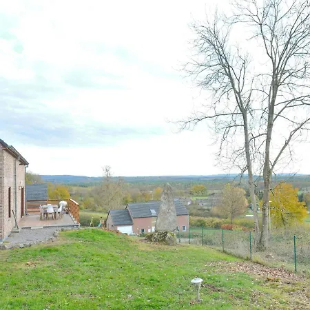 בית נופש Stylishly Furnished With Stunning Views Over The Ardennes *